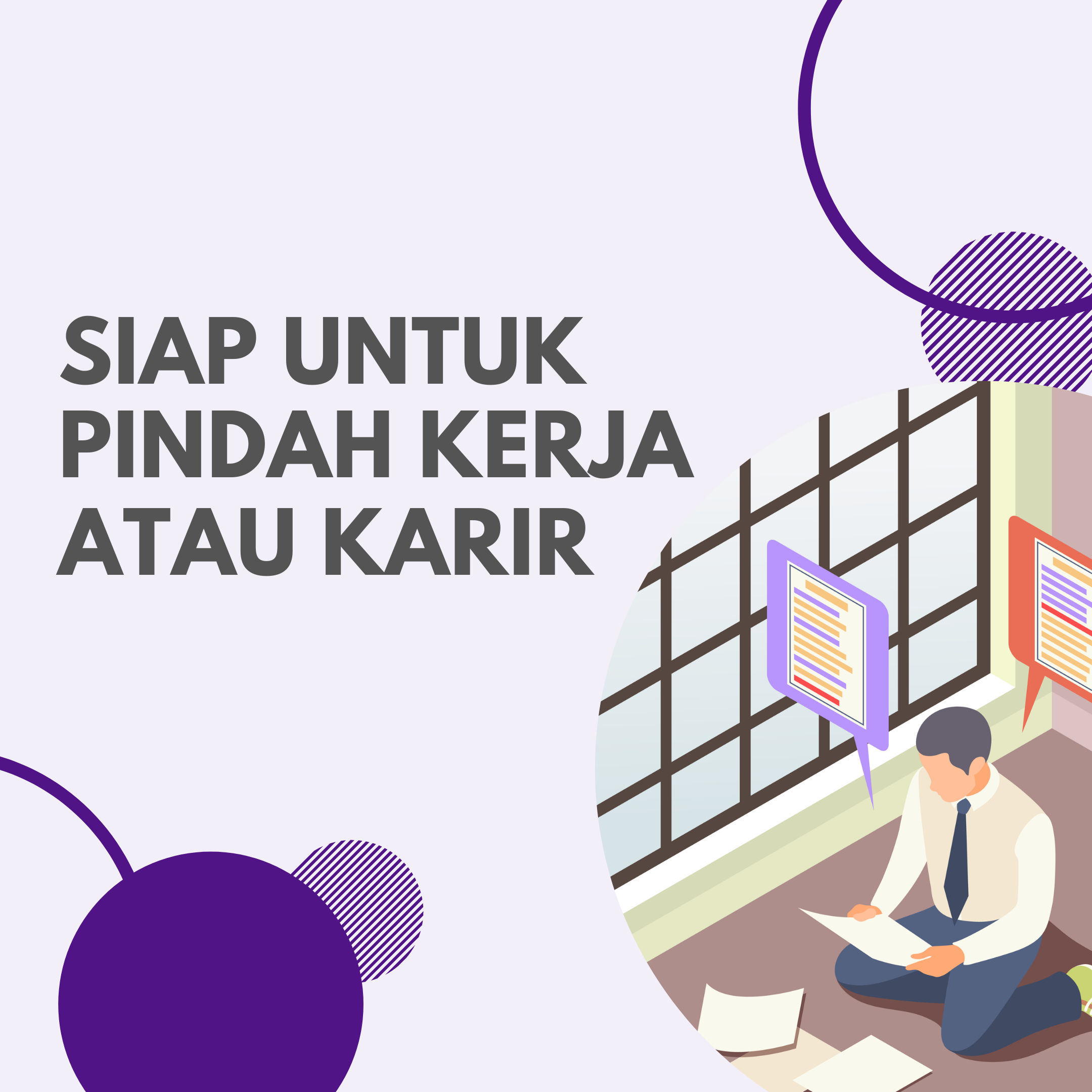 Siap Untuk Pindah Kerja Atau Karir